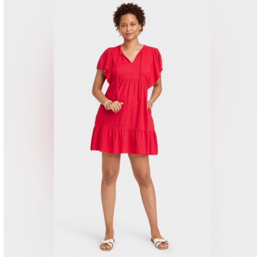 Knox Rose Ruby Ted Sun Dress NWT